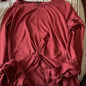 Zobha long sleeve cropped